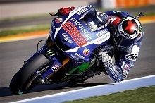 MotoGP - Valence : Lorenzo attaque sur la piste