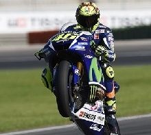 MotoGP - Valence : Rossi compétitif avec les pneus usés