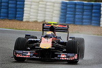 F1-Essais de Jerez, jour 3: Meilleur temps pour Alguersuari.