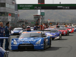 Le début de la saison de Super GT reporté...