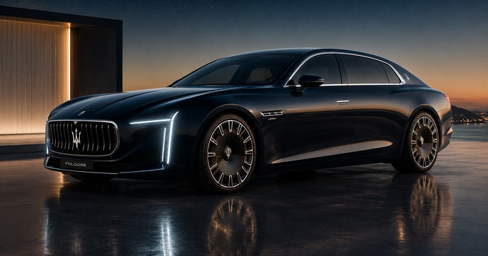 Quel crédit apporter à la rumeur d'une Maserati électrique de conception chinoise?