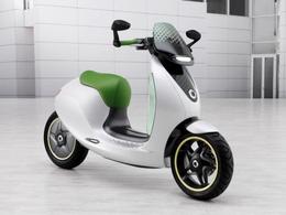 Smart va produire son scooter