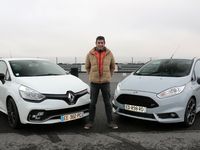 Comparatif vidéo - Ford Fiesta ST200 vs Renault Clio RS Trophy : les deux font la paire