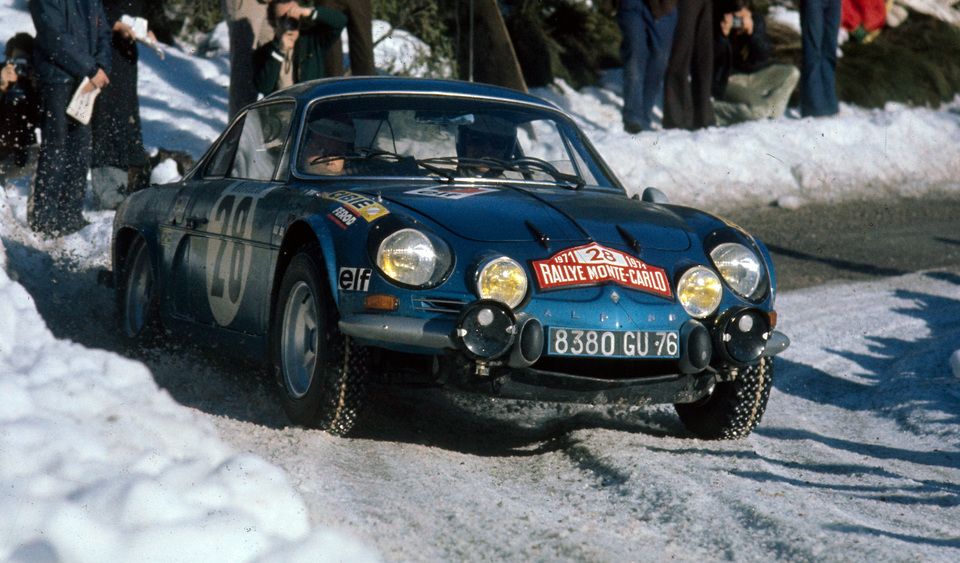 Alpine de retour en rallye