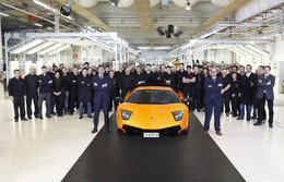 Lamborghini Murcielago : la 4000eme sera chinoise