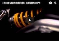 Vidéo Ducati: "This is Sophistication"