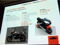 Confidences : Les futures KTM de 2012 à 2014