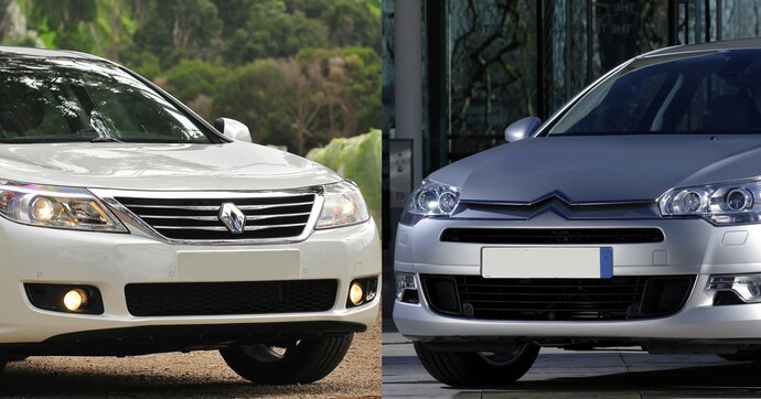 Citroën C5 ou Renault Latitude ? Voici des berlines à moteur V6 diesel qu'il faut absolument redécouvrir aujourd'hui