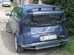 Saucisse du vendredi : Fiat Punto Serbian-connexion