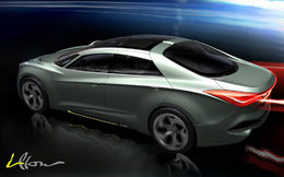 Genève 2010 : Hyundai iFlow concept, future i40 ?