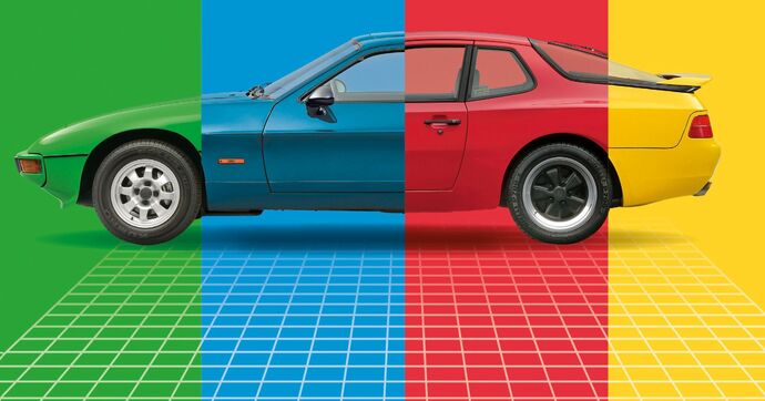Porsche met à l'honneur les 924, 928, 944 et 968