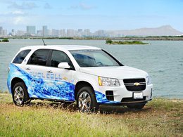 Des véhicules à l'hydrogène General Motors expérimentés aux Etats-Unis