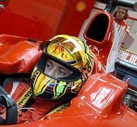 Moto GP - Rossi: Ferrari est déjà sur le coup