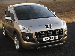 Peugeot 3008, sacré "meilleur crossover" en Chine