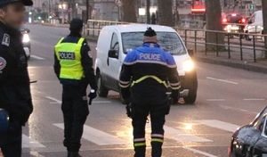 L'unijambiste était sans permis et sous stupéfiant