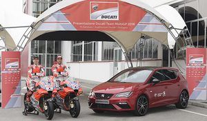 Seat : la Leon Cupra reste la voiture Ducati en MotoGP