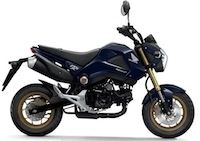 Honda relooke en douceur sa MSX 125 (2014)