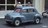 Miniature : 1/43ème - RENAULT 4cv Service