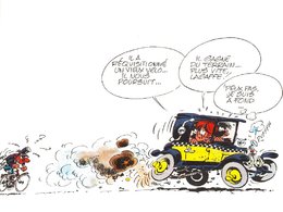 Question du jour n°172 : quelle était la voiture de Gaston Lagaffe ?