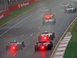F1 - De la pluie à Melbourne pour les essais