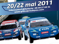 1er Grand Prix de Pau électrique, les 21 et 22 mai 2011