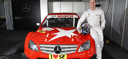 DTM: Coulthard en test