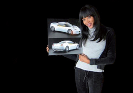 Naomi Campbell et Lotus pour Haïti
