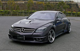 Mercedes CL60 SuperWide Edition par VITT : burp !