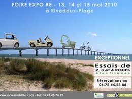 FOIRE EXPO RÉ 2010 : les véhicules électriques à l'honneur