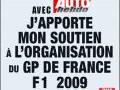 Pétition Auto Hebdo "Sauvons le Grand Prix de France 2009"