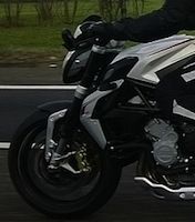 MV Agusta Dragster 800, nouvelle photo "volée"