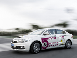 Qoros 3 : la berline chinoise à 5 étoiles Euro NCap