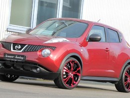 Nissan Juke Senner Tuning. 222 chevaux et des jantes de 20 pouces !