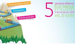 Salon : de l'électrique à Val d'Isère du 11 au 14 juillet