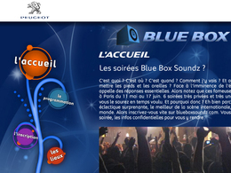 (Minuit chicanes) Blue Box Soundz: Quand Peugeot ne sait plus quoi inventer