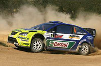 WRC Grèce: Hirvonen, roi des superspéciales