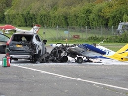 Un avion se crashe dans un Volvo XC60, puis ses deux occupants sauvent la vie du pilote