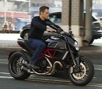 "The Ryan Initiative": le Ducati Diavel s'invite au casting (vidéo)