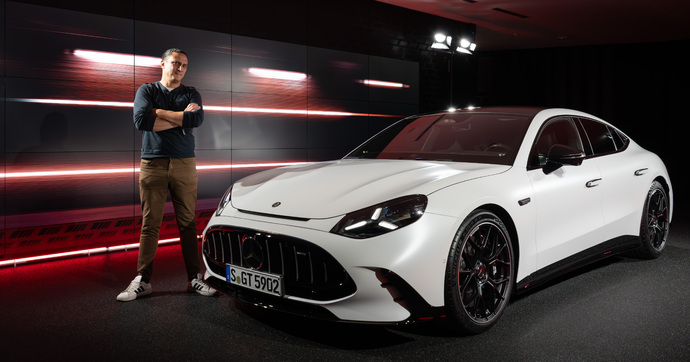 Mercedes-AMG GT 4 portes électrique (2026) : premier contact avec la bombe de 1 169 ch et son bruit de V8...