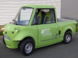Foire de Bordeaux 2010 : la SimplyCity électrique en démonstration