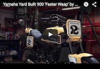 Yamaha Faster Sons: Roland Sands signe la "Faster Wasp" (vidéo)