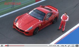 Réveil Auto - Ferrari 599XX, l'essai par Autocar