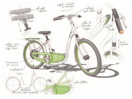 Un nouveau vélo à assistance électrique sera lancé en France : le Matra i-flow