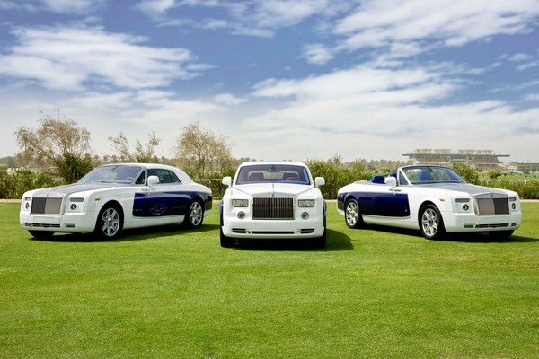 Special Edition Yas Eagle Rolls Royce Phantom par Bespoke Service