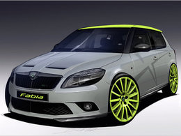Wörthersee 2010 : Skoda Fabia et Octavia RS+