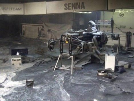 F1 GP d'Espagne : 31 blessés dans l'incendie du stand Williams