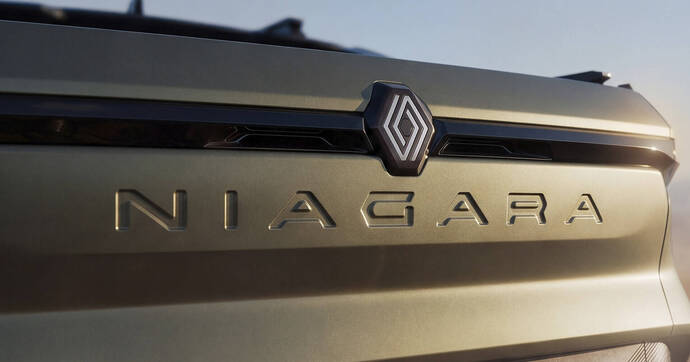 Le Renault Niagara sera un pick-up « robuste et polyvalent », mais pas pour nous