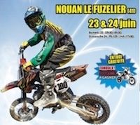 Pit Bike, championnat de France 2012: la 3ème manche, c'est ce week-end à Nouan le Fuzelier