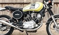 Prépa: Yamaha TR1 V2 façon Yard Built