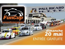 Agenda : entrée gratuite sur le Paul Ricard pour la Fun Cup